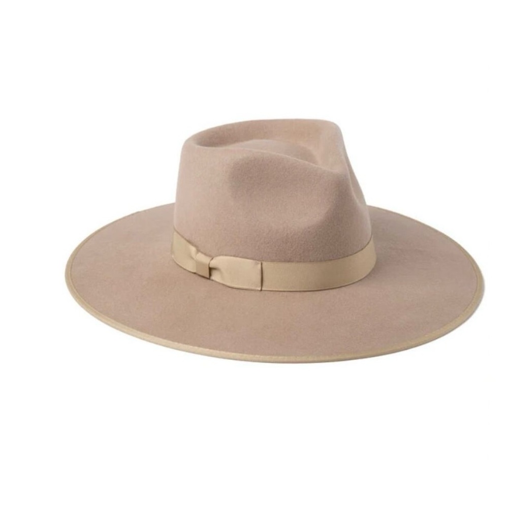 Lack Of Color Tan Fedora Zulu Rancher Hat